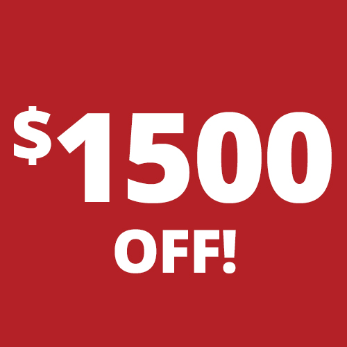 $1500 Off
