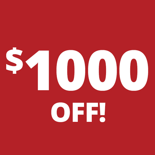 $1000 Off