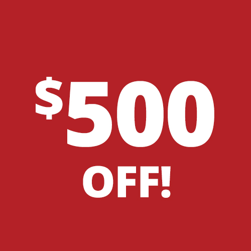 $500 Off