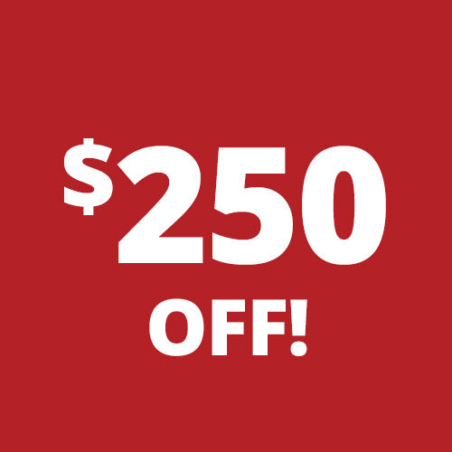 $250 Off
