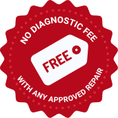 No Diagnostic Fee!