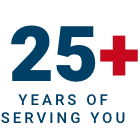 25+ Years of Serving You