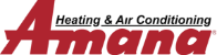 Amana Heating & Air Conditioning Logo