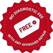 No diagnostic fee badge
