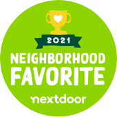2021 neighborhood favorite badge