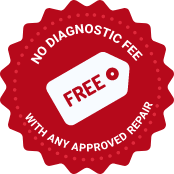 No Diagnostic Fee with any approved repair