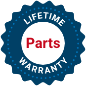 Lifetime Parts Warranty