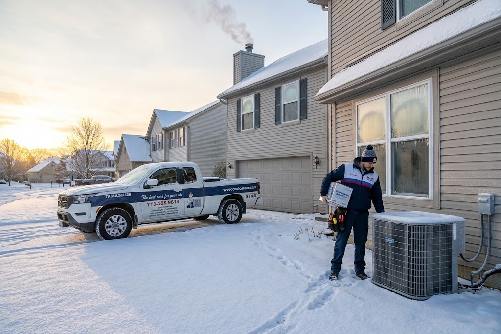 The Hidden IAQ Issues That Pop Up in Cold Weather